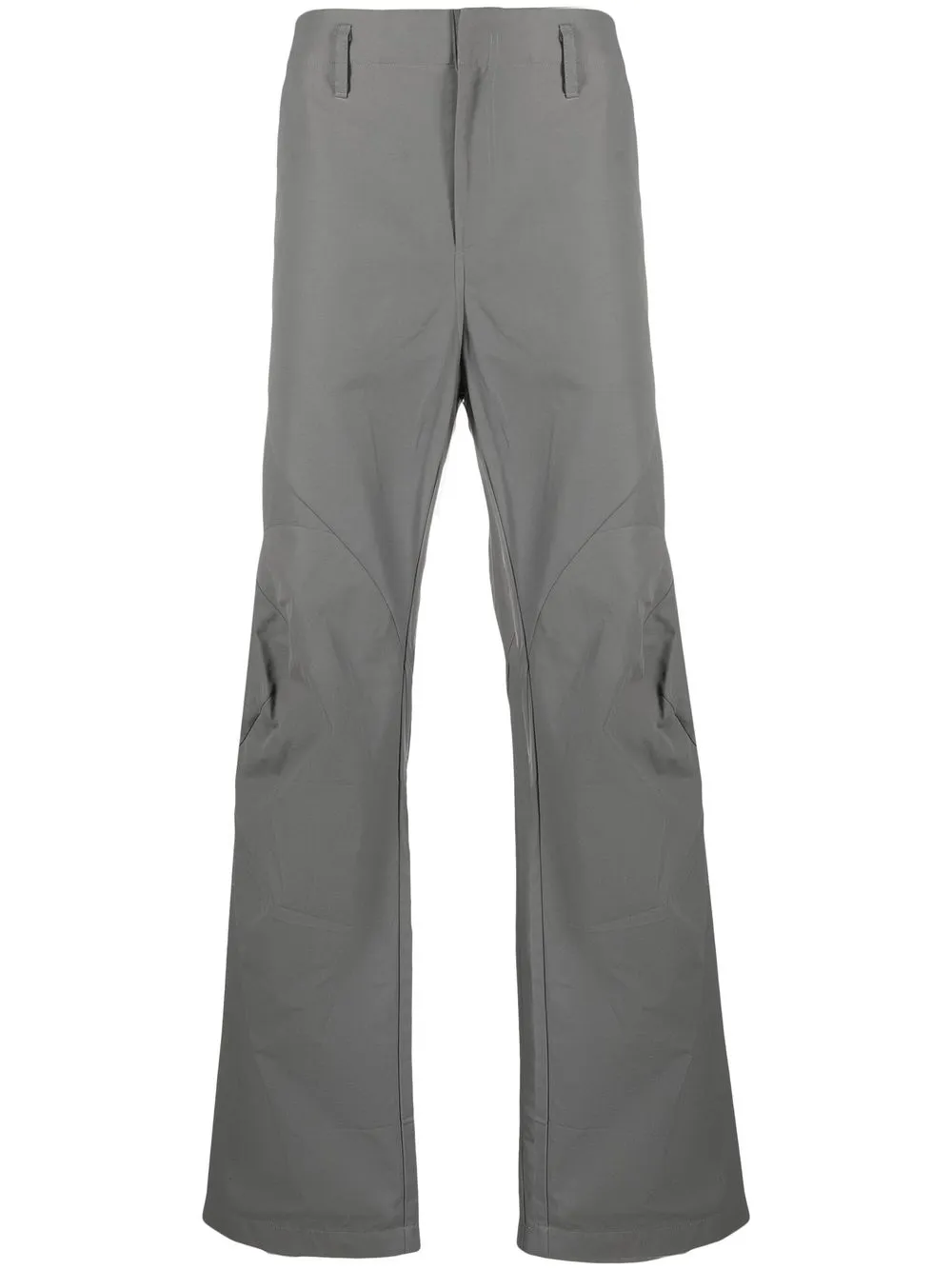 

Post Archive Faction high-waisted wide-leg trousers - Grey