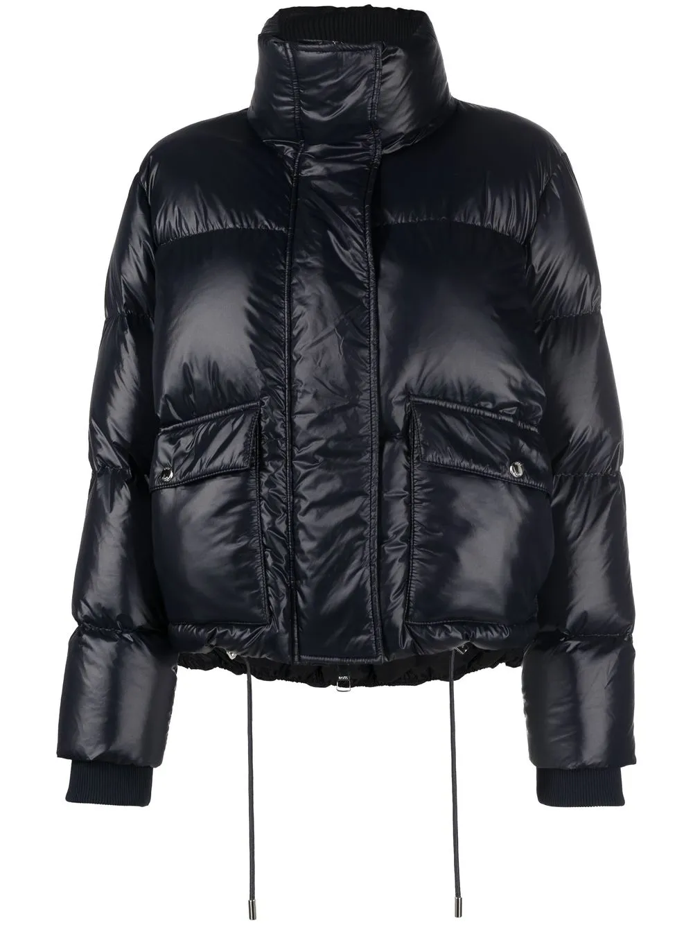

BOSS padded down jacket - Blue