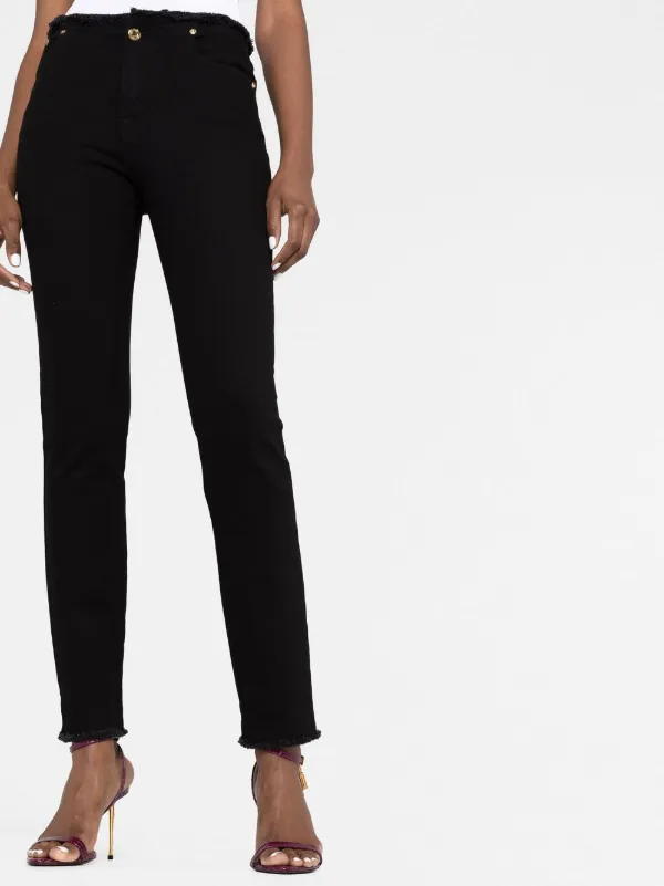 トムフォード　TOMFORD スキニーパンツ　28サイズ　ブラック　スリム TOM FORD トム・フォード Comfort フレイドヘム スキニージーンズ