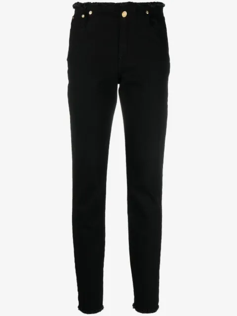 TOM FORD Comfort frayed-hem skinny jeans