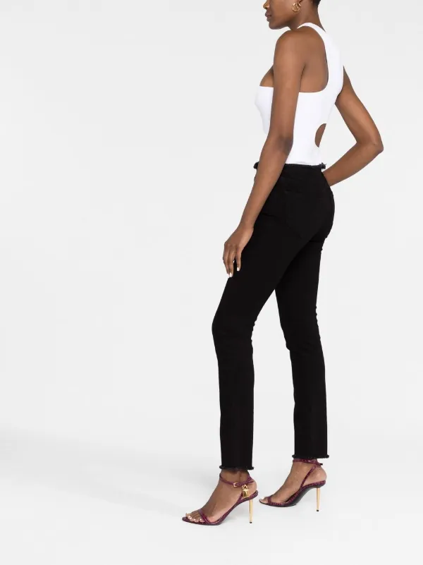 TOM FORD トム・フォード Comfort フレイドヘム スキニージーンズ