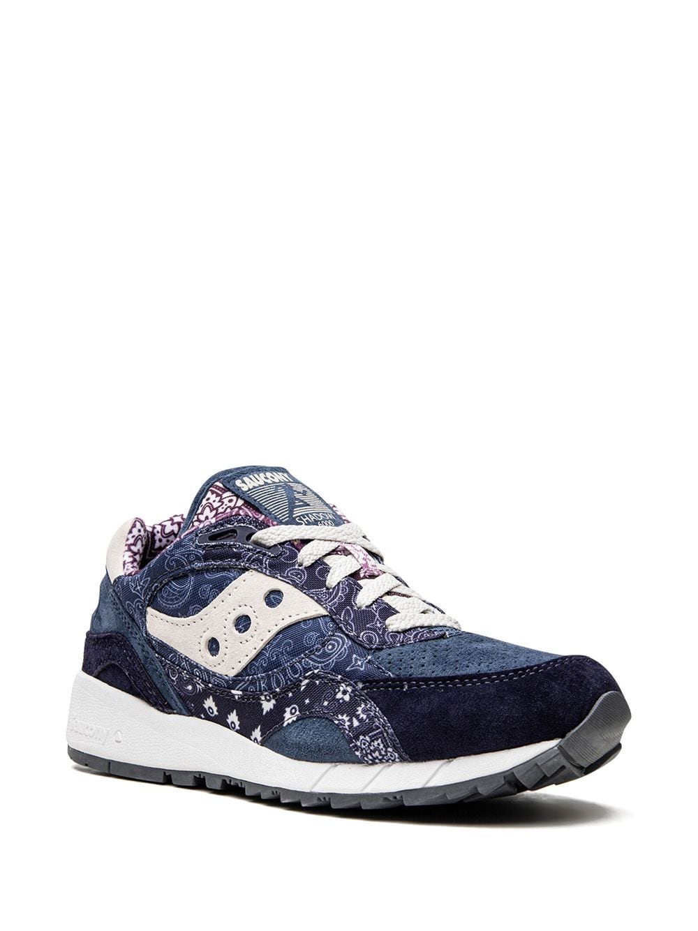 Shop Saucony Shadow 6000 "paisley In Blue