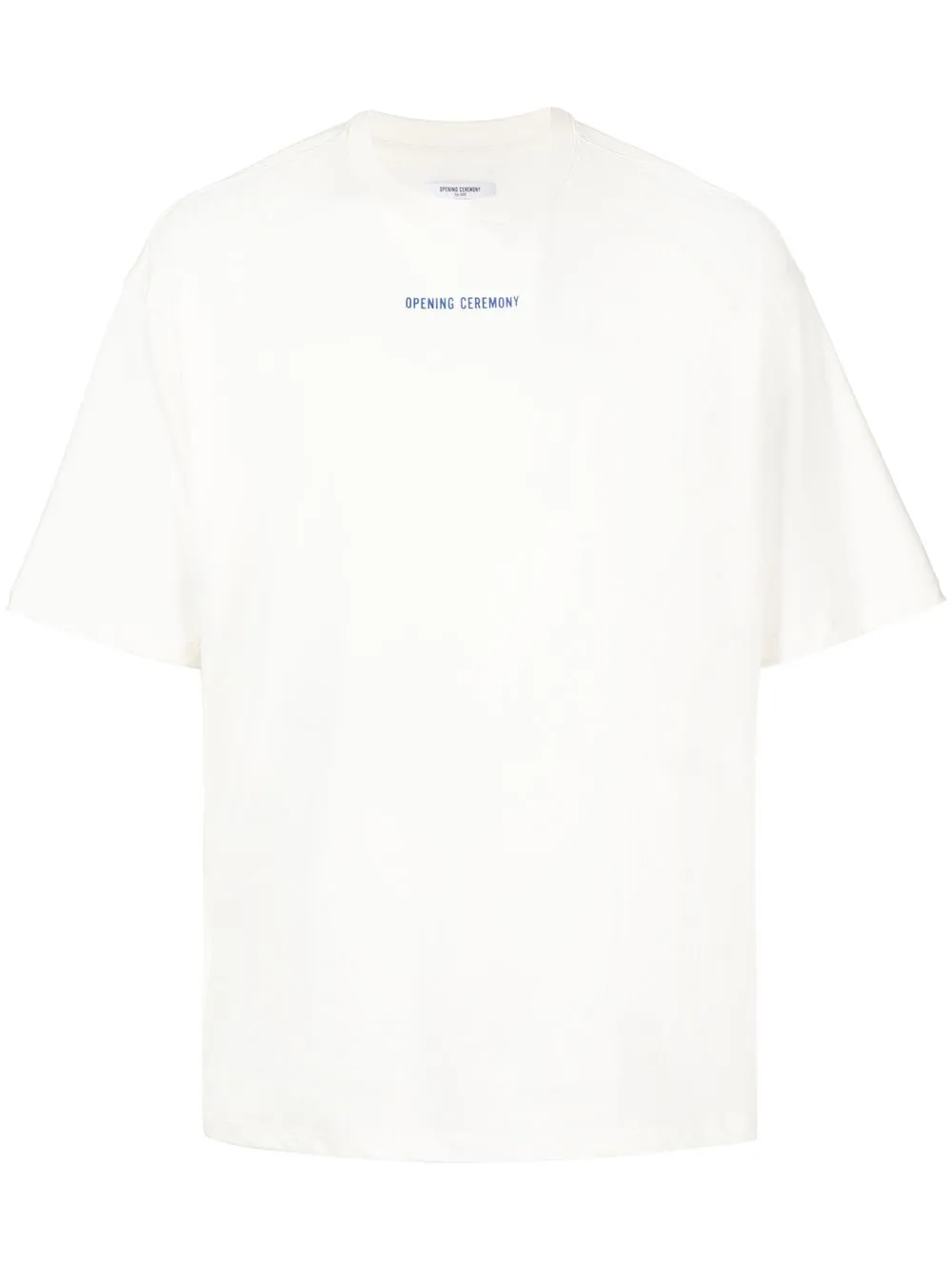 

Opening Ceremony Good Vibes-print T-shirt - White