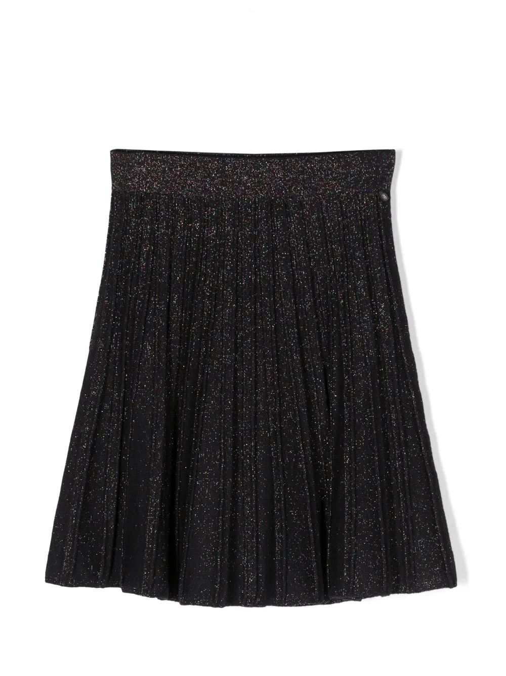 

Scotch & Soda pleated glitter midi skirt - Blue
