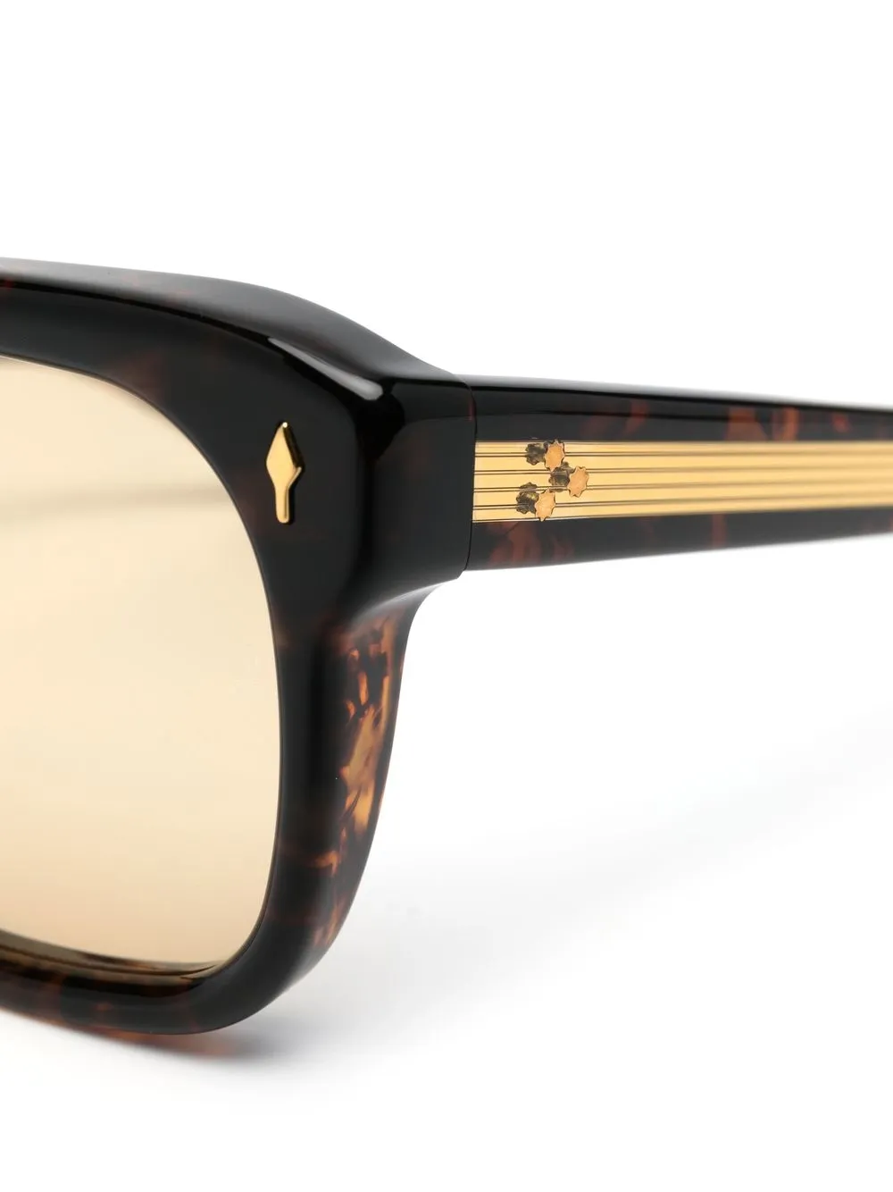 Jacques Marie Mage Yves Oversized Sunglasses Farfetch