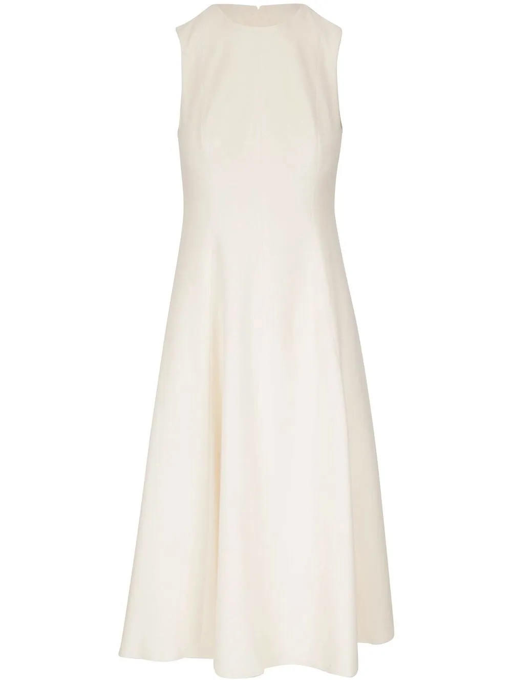 

Vince sleeveless midi dress - White