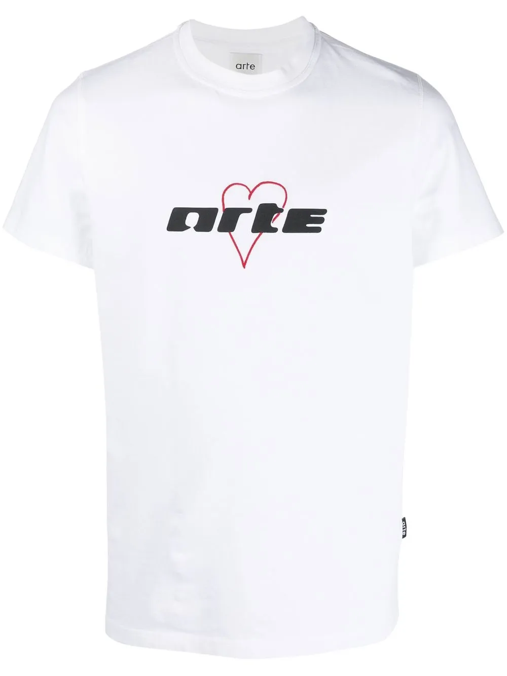 

ARTE logo-print T-shirt - White