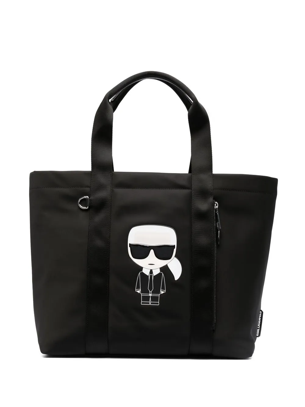 

Karl Lagerfeld Ikonik Karl tote bag - Black