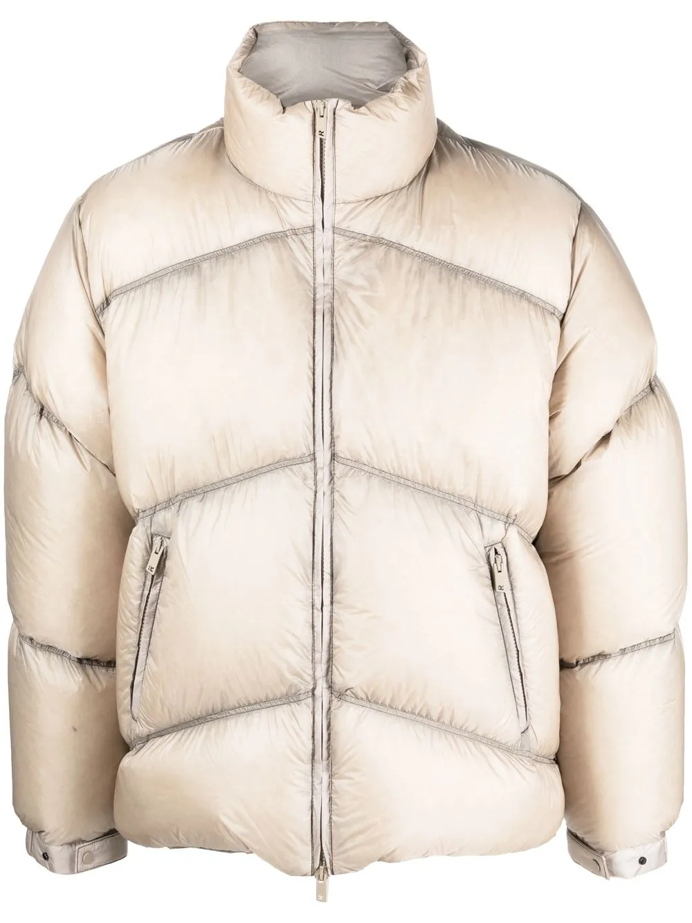 

Represent chevron-padded jacket - Neutrals
