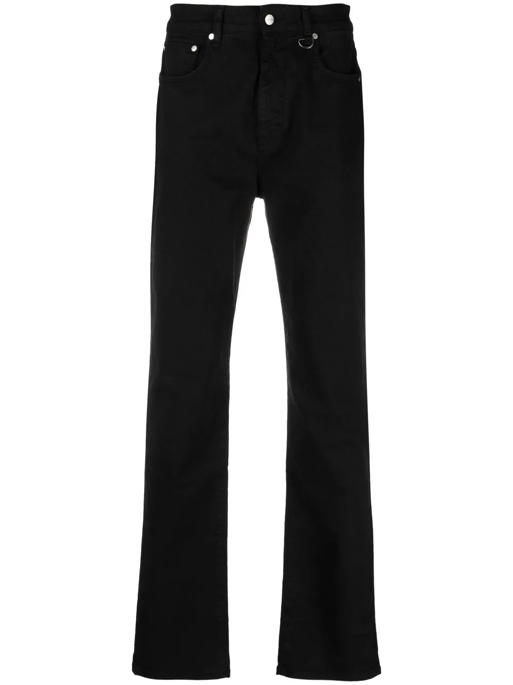 

Represent straight-leg five-pocket jeans - Black