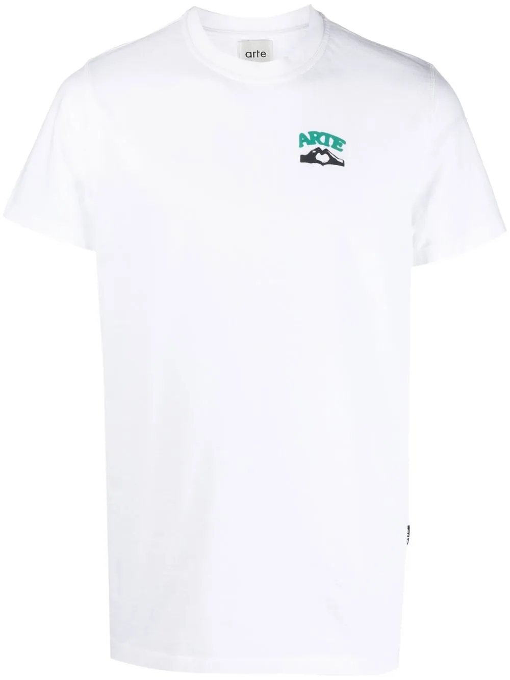 

ARTE logo-print T-shirt - White