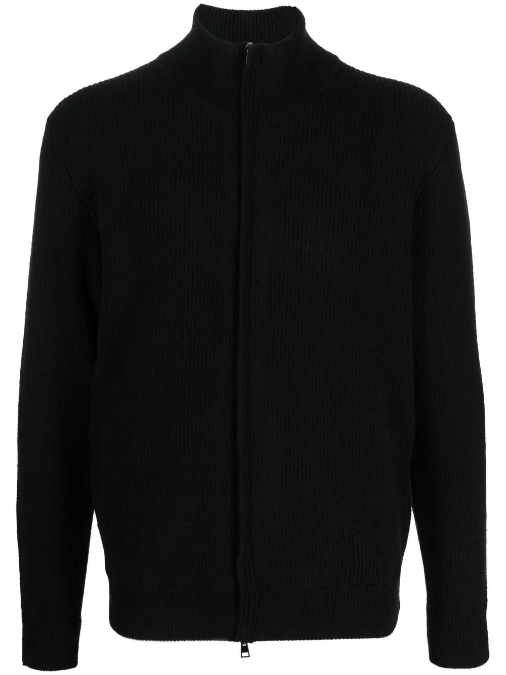 

Roberto Collina zipped-up knit cardigan - Black