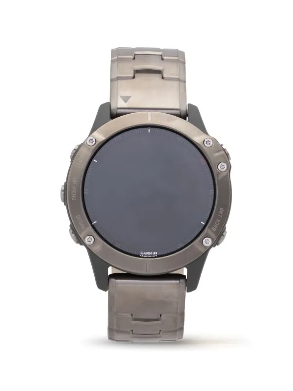 Garmin Fenix 6 スマートウォッチ - Farfetch