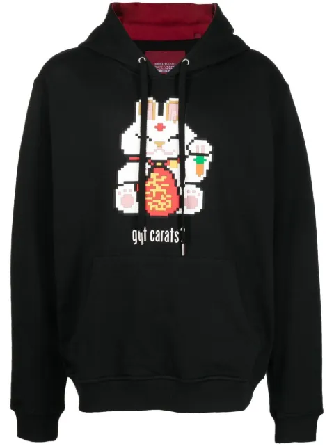 Mostly Heard Rarely Seen 8-Bit Got Carats cotton hoodie