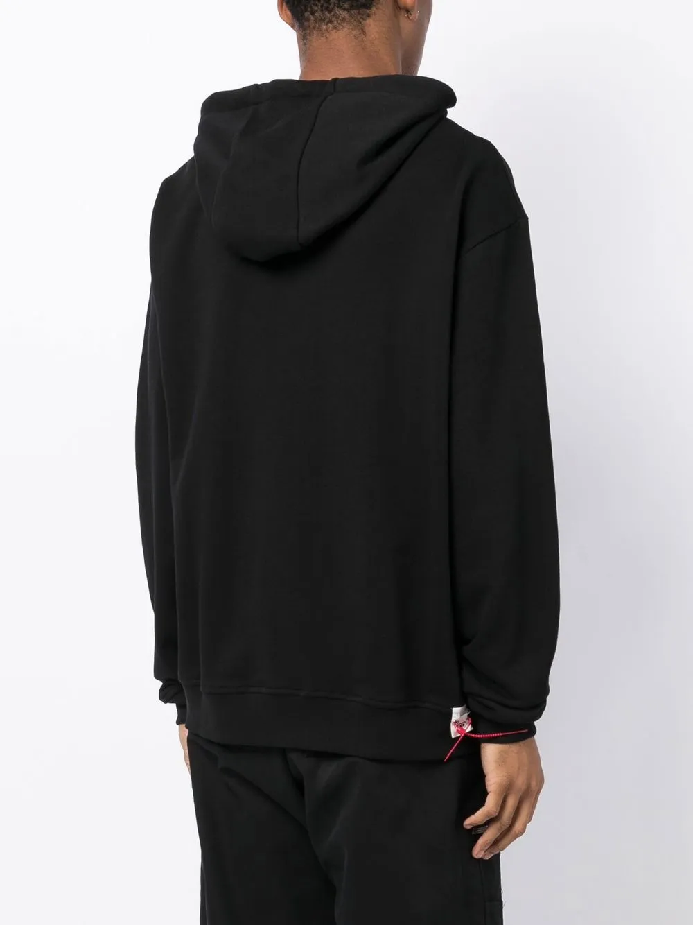 Shop Mostly Heard Rarely Seen 8-bit Got Carats Cotton Hoodie In Black