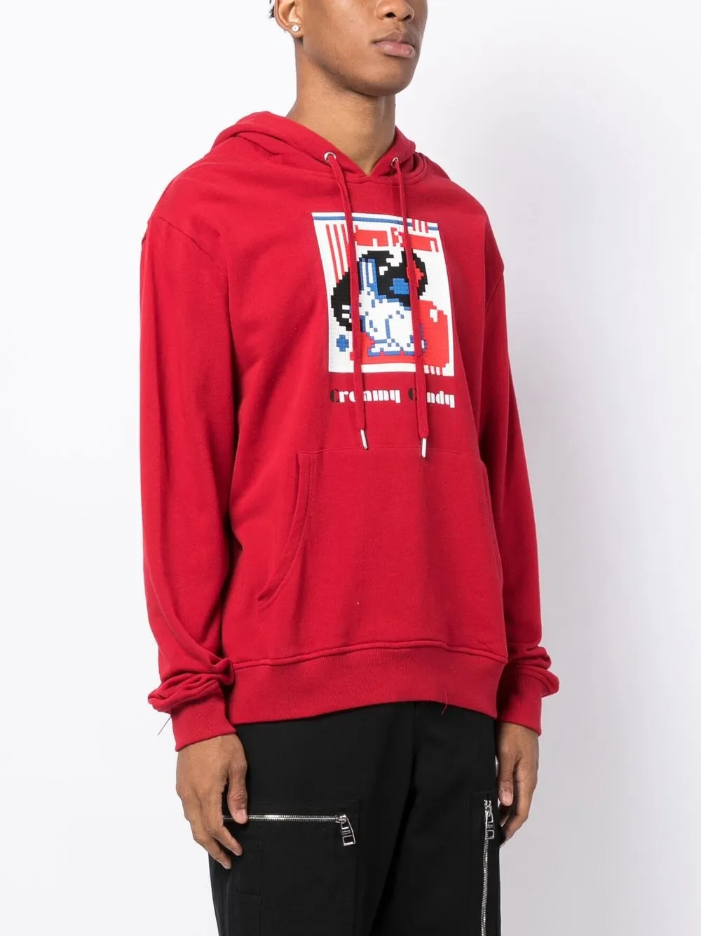Creamy Candy Cotton Hoodie