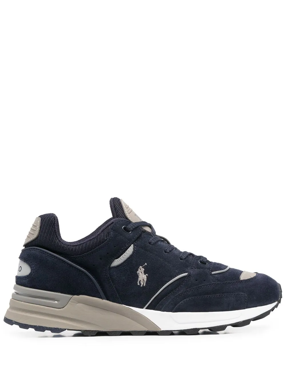 

Polo Ralph Lauren logo patch sneakers - Blue