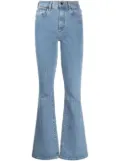 Le Jean Remy high-waisted flare jeans - Blue