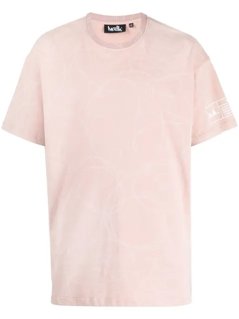 Haculla swirl-print T-shirt
