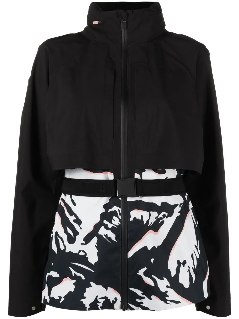 

Sweaty Betty zip-fastening ski jacket - Black