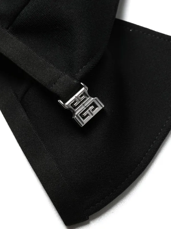 Givenchy 4G Triangle Bra | Black | FARFETCH UK
