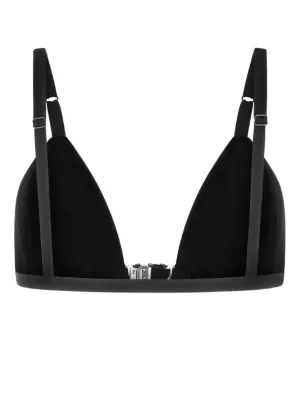 ブラジャー GIVENCHY NAPPA BRA TOP WITH CROSSED EFFECT Givenchy Cross Bra Top In Black - 55% Off | Editorialist