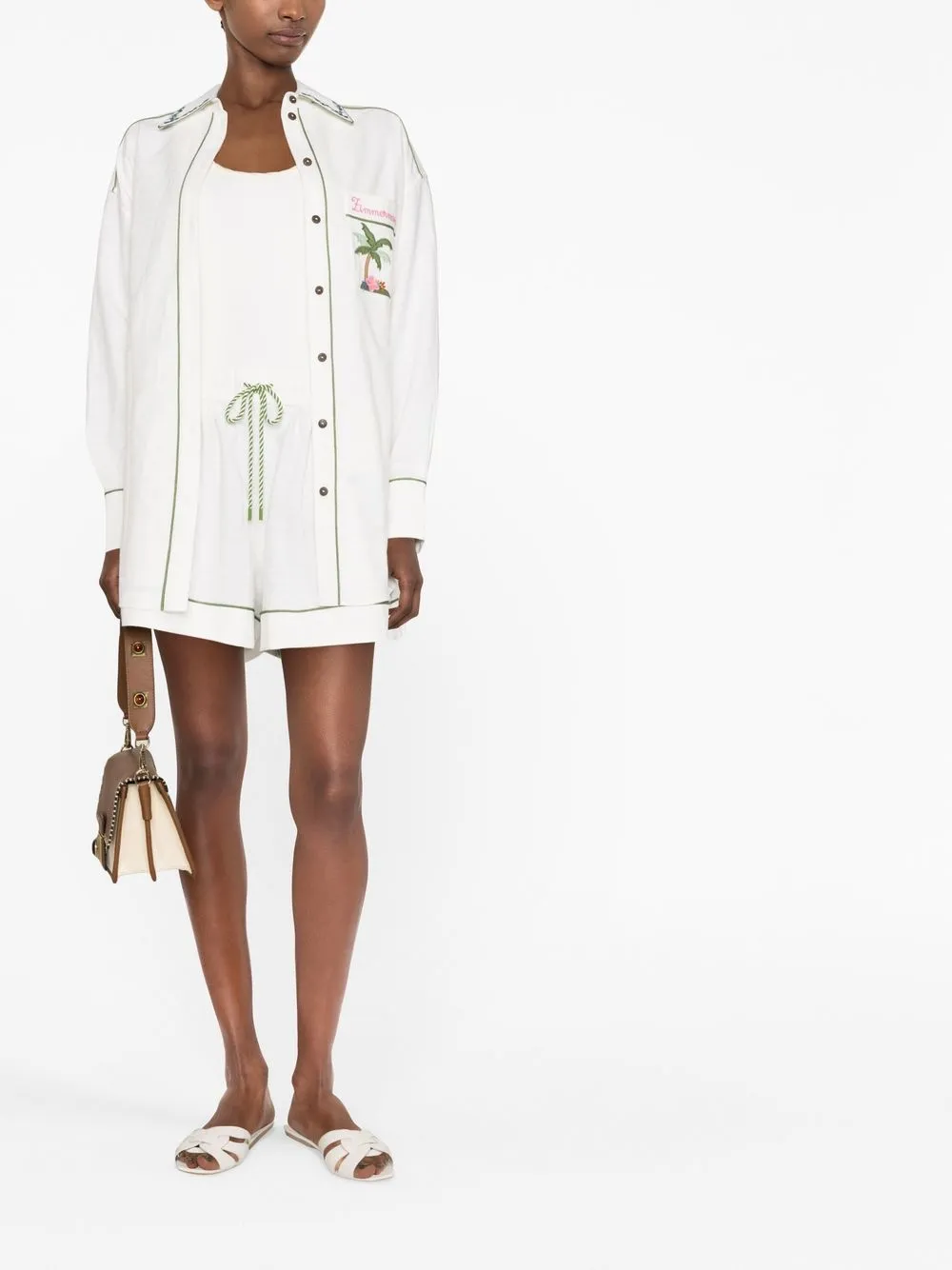 [WW37602] Zimmermann | Short sleeve top