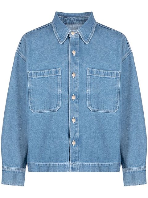 mfpen cropped denim jacket