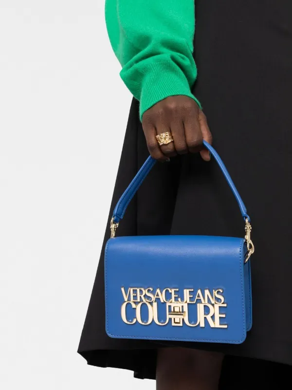 関税込 VERSACE JEANS COUTURE Chain ロゴ バッグ - www.goldenswan.club