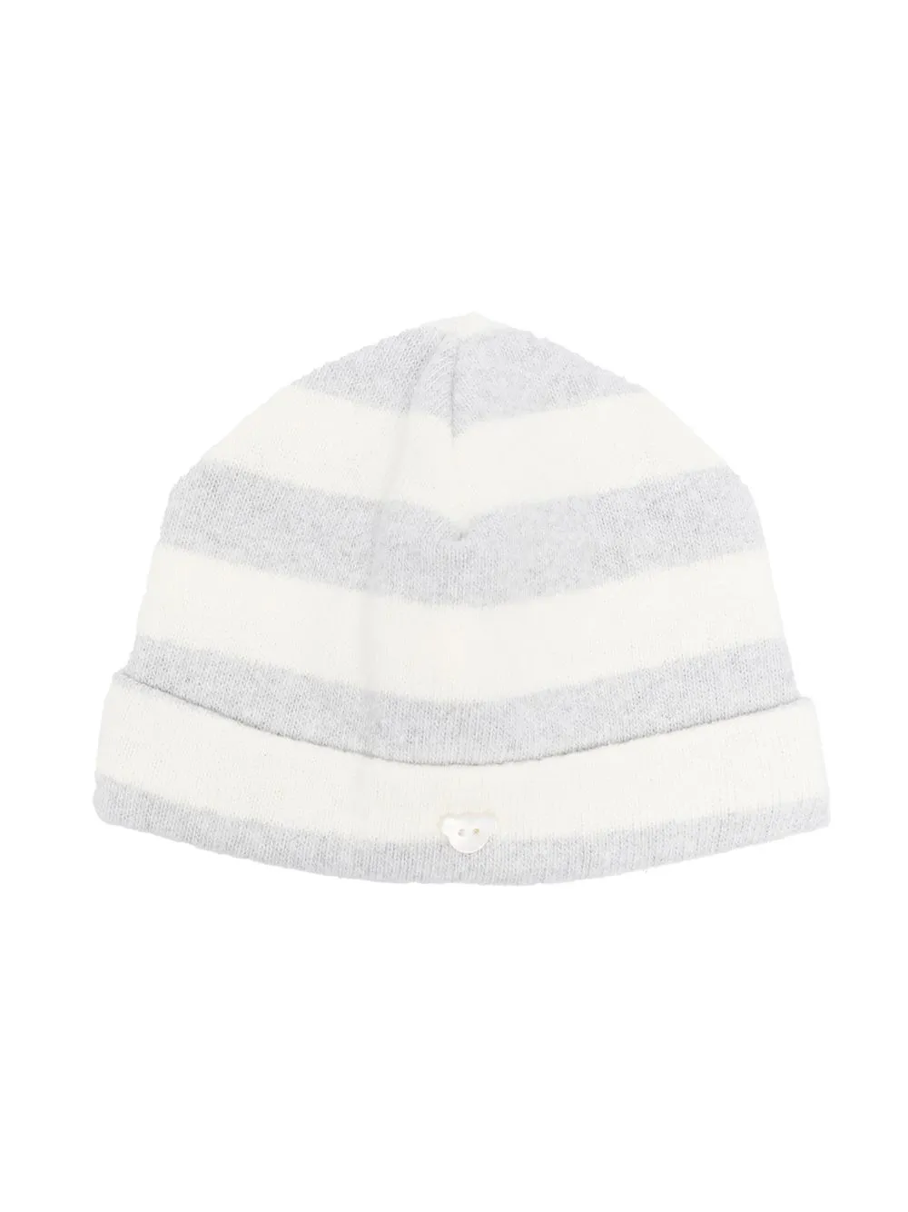 

La Stupenderia striped-knit beanie - Neutrals
