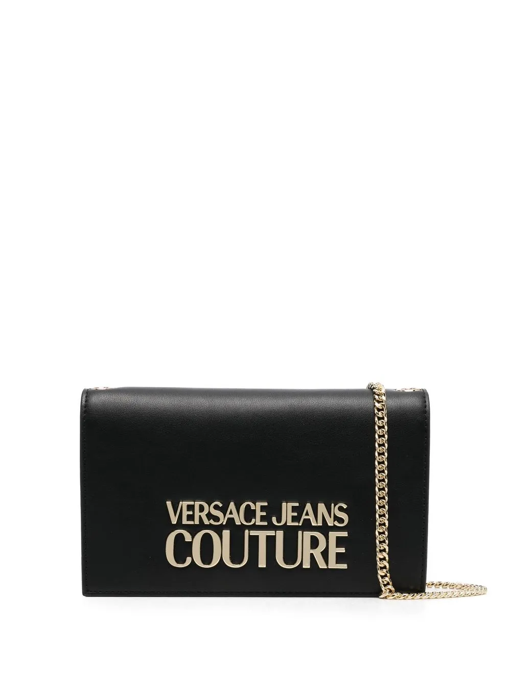 

Versace Jeans Couture logo-lettering crossbody bag - Black