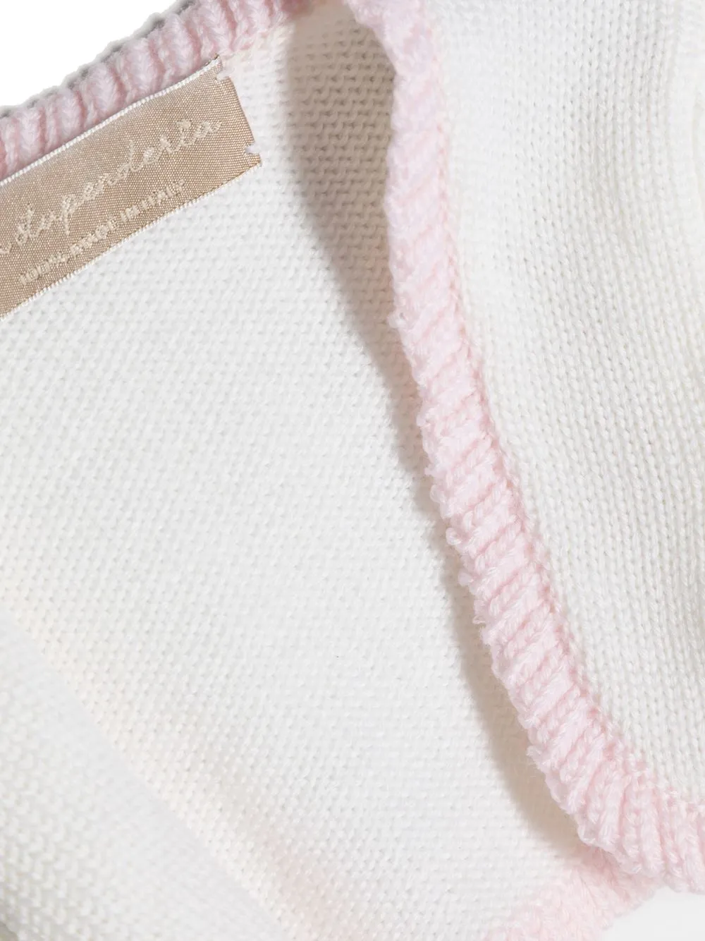 La Stupenderia Cardigan crop con ruches | Top | Image 3