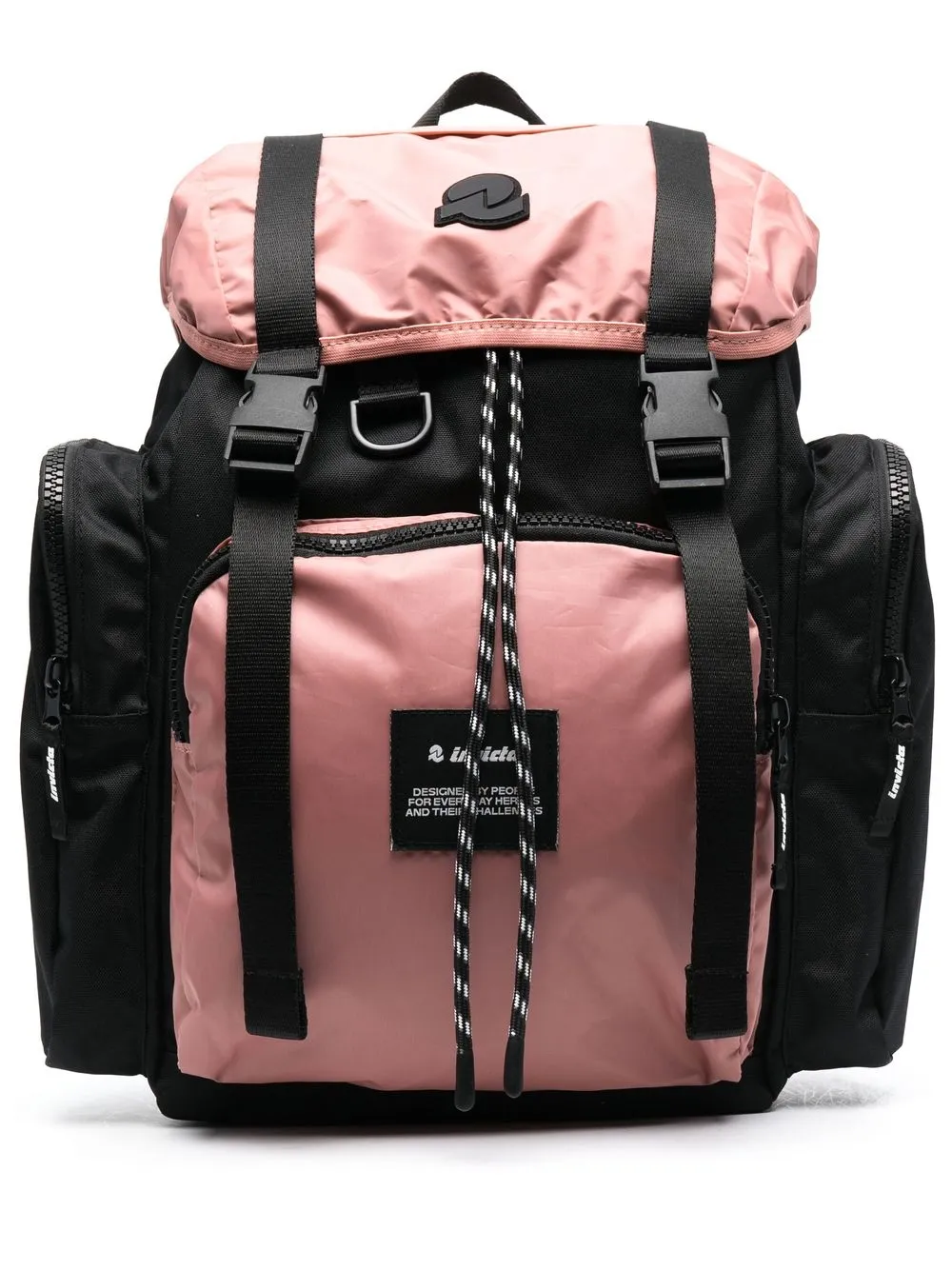 

Invicta mochila con parche del logo - Negro