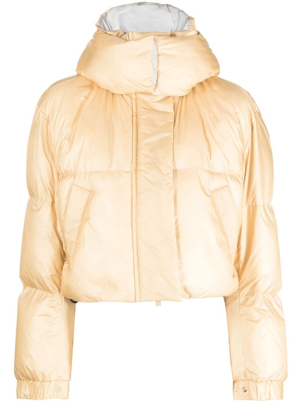 Image 1 of sacai padded cropped jacket