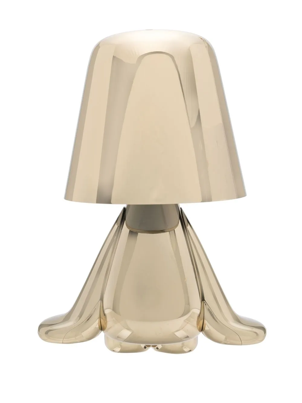 Qeeboo Golden Brothers Sam Lamp In Gold