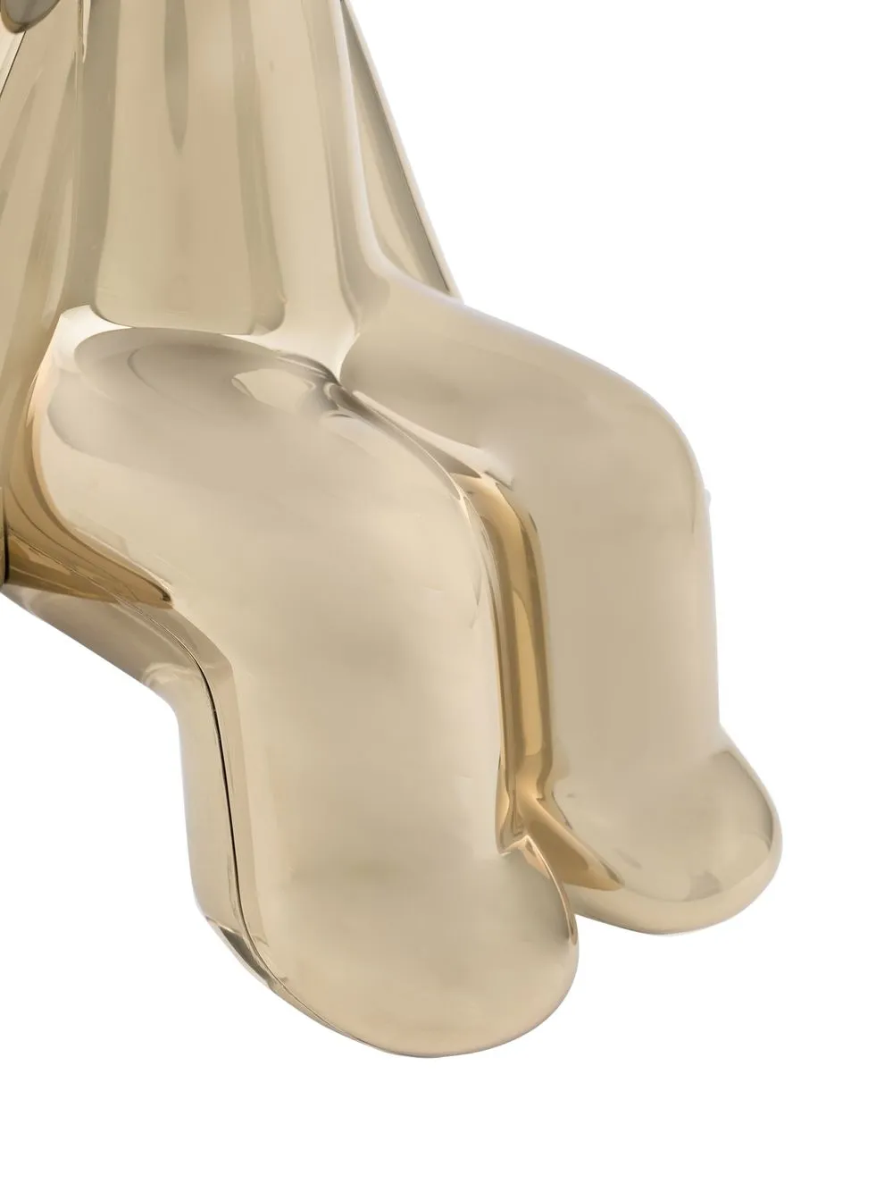 Qeeboo Golden Brothers Sam Lamp In Gold