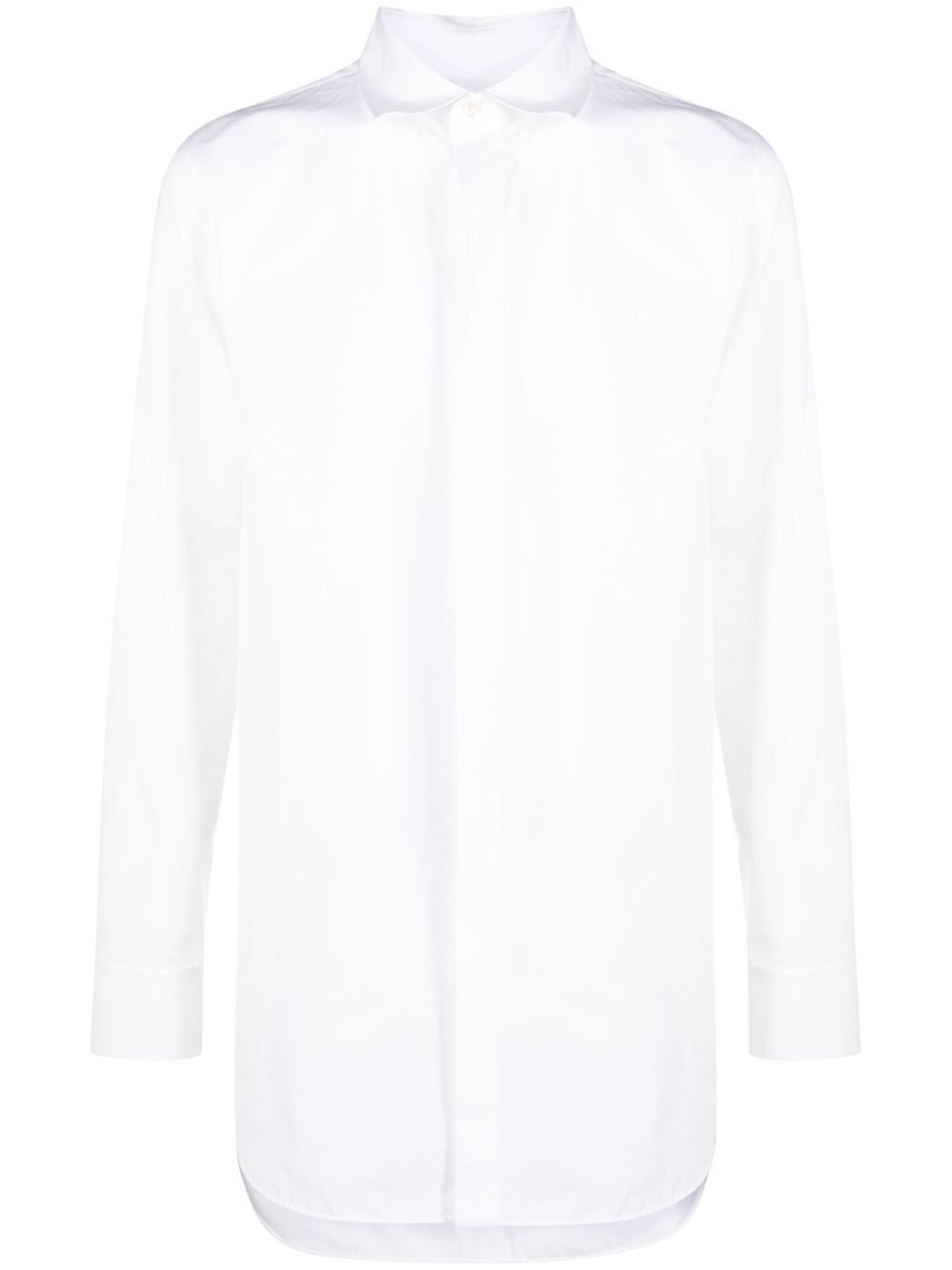 

Jil Sander camisa con botones - Blanco