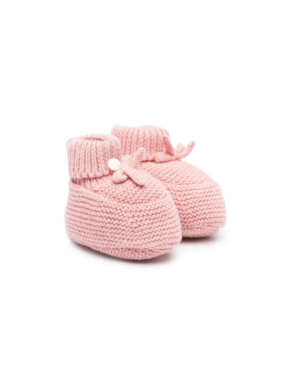 

Tartine Et Chocolat zapatos tejidos con detalle de moño - Rosado