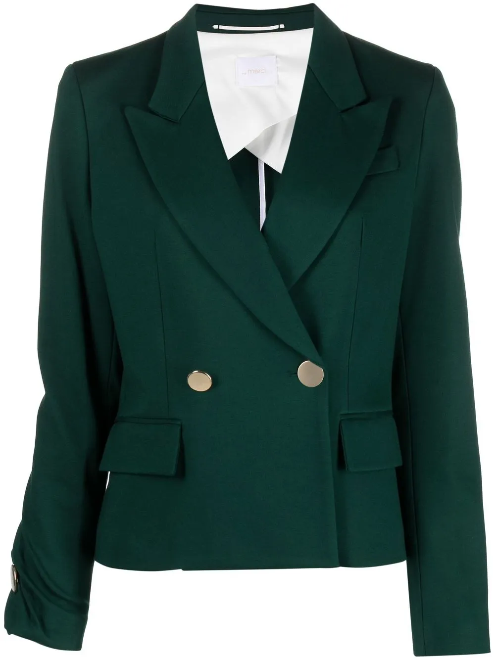 

Merci double-breasted blazer - Green