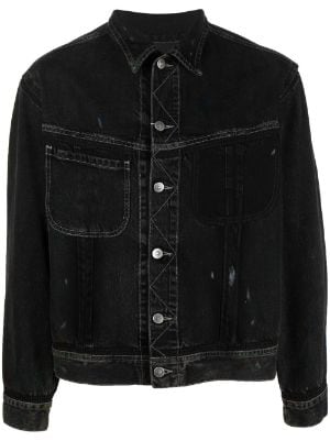 Womens Mens Clothing Mens Jackets Waistcoats and gilets Maison Margiela Synthetic Halterneck Open-back Vest in Black 
