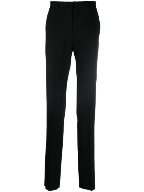 Lanvin straight-leg tailored wool trousers Men