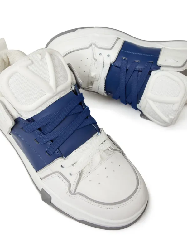VALENTINO GARAVANI VLogo スニーカー Valentino Garavani VLogo Signature mid-top Sneakers | White