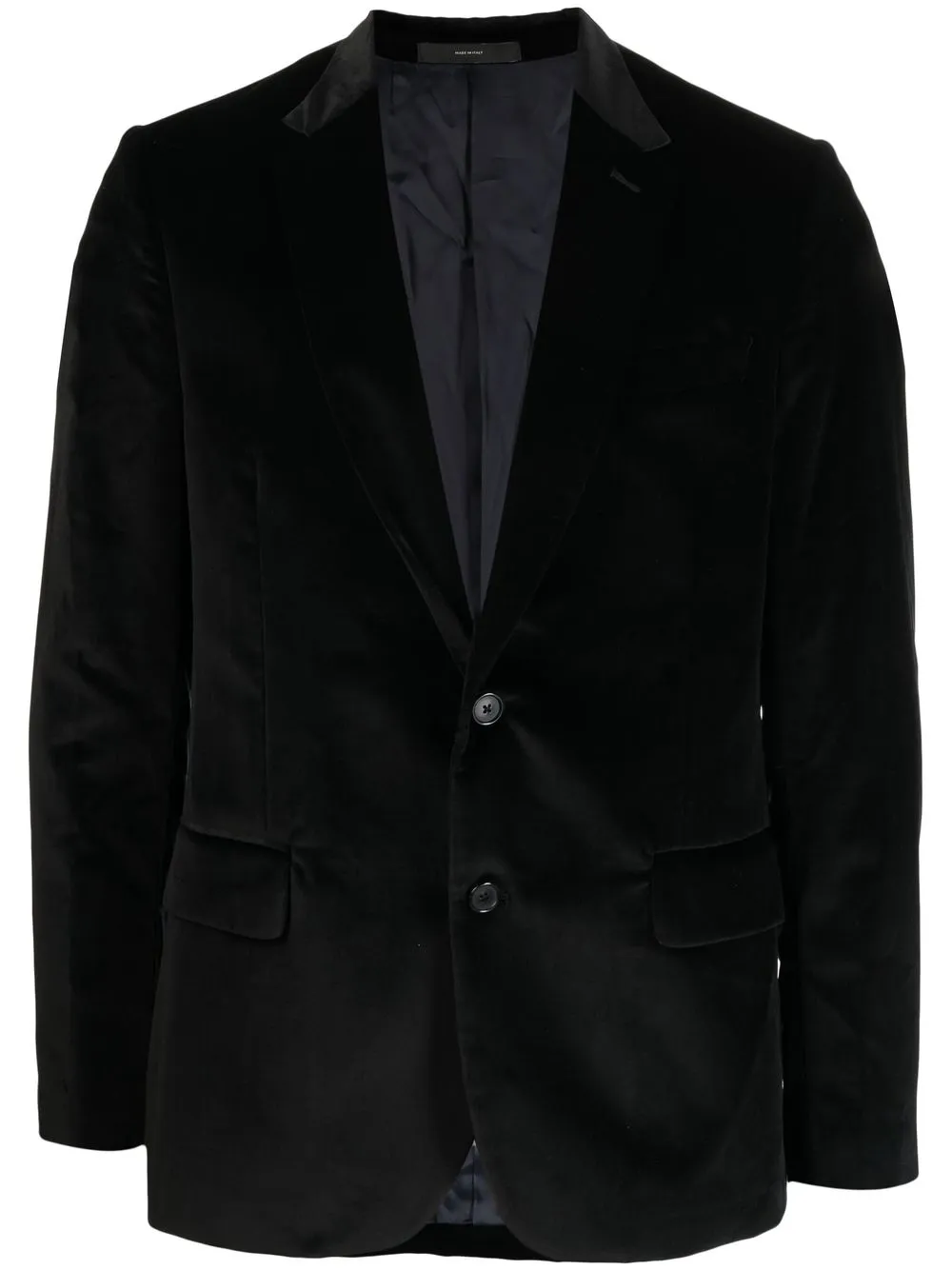 

Paul Smith Kensington slim-fit velvet blazer - Black
