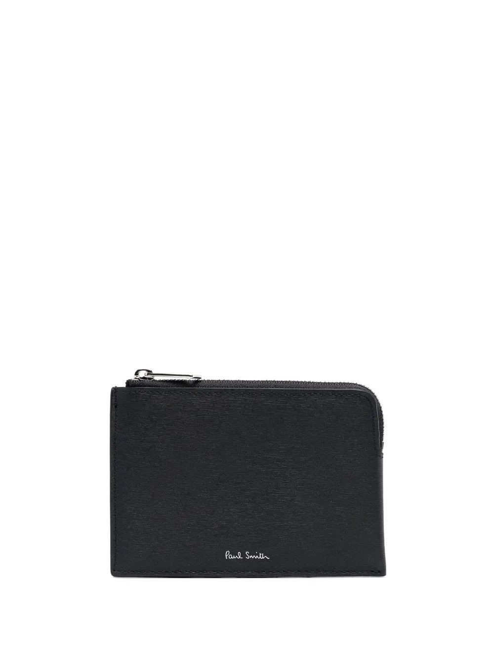 

Paul Smith stripe-trim leather wallet - Blue