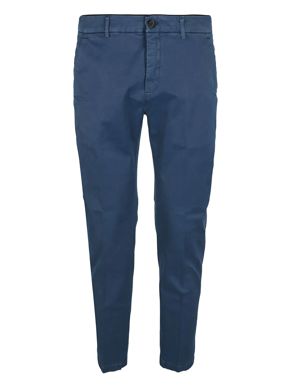 Department 5 cotton chino trousers Blauw