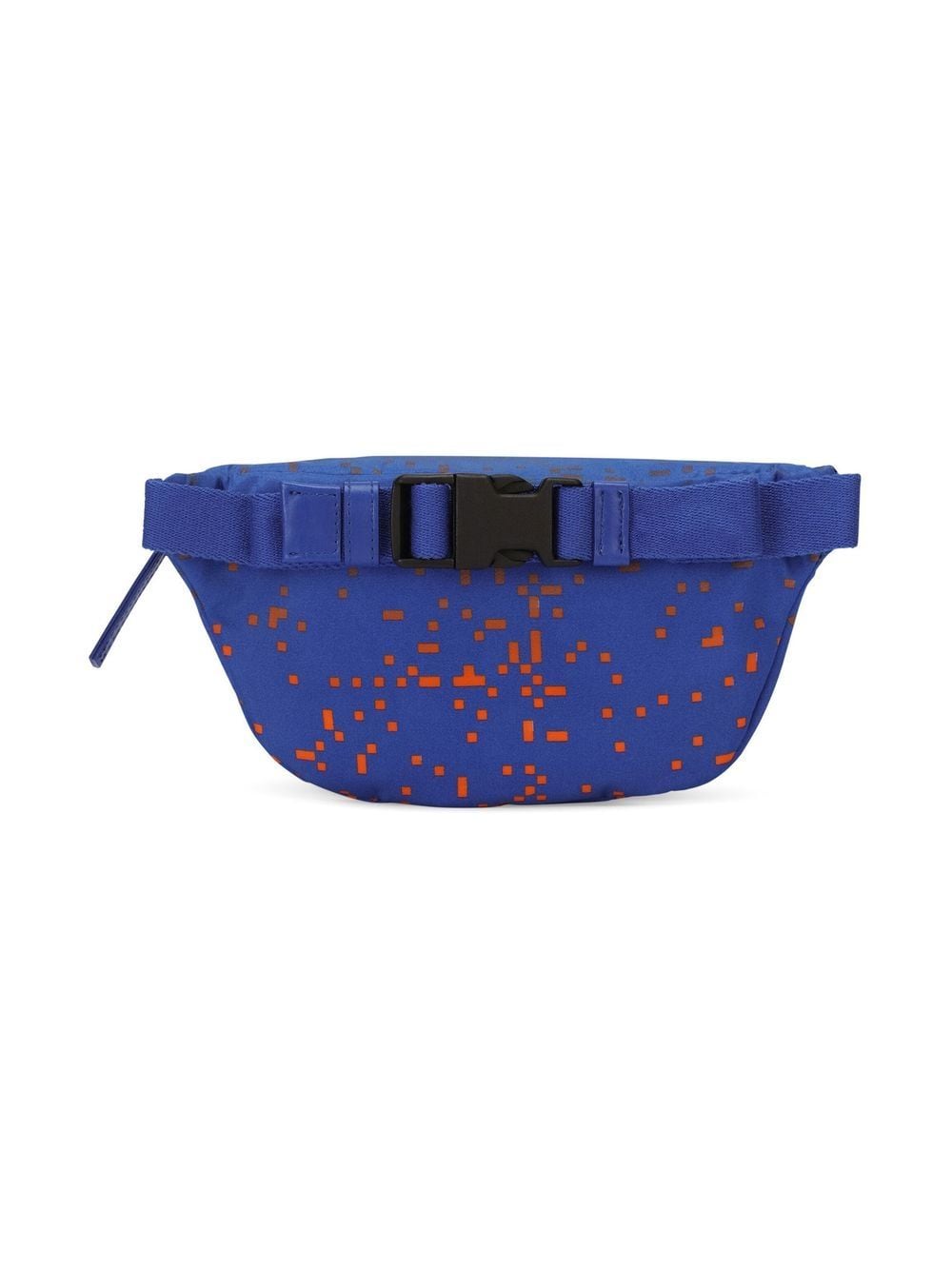 Shop Dolce & Gabbana Logo-print Detail Belt Bag In Blue