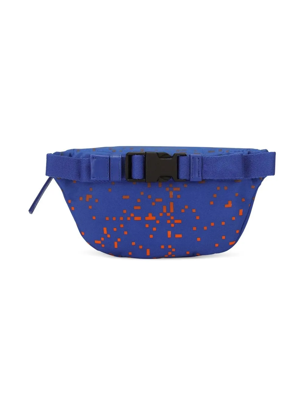 Dolce & Gabbana Logo-print Detail Belt Bag In Blue