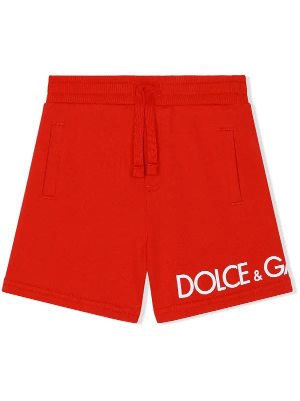 red track shorts