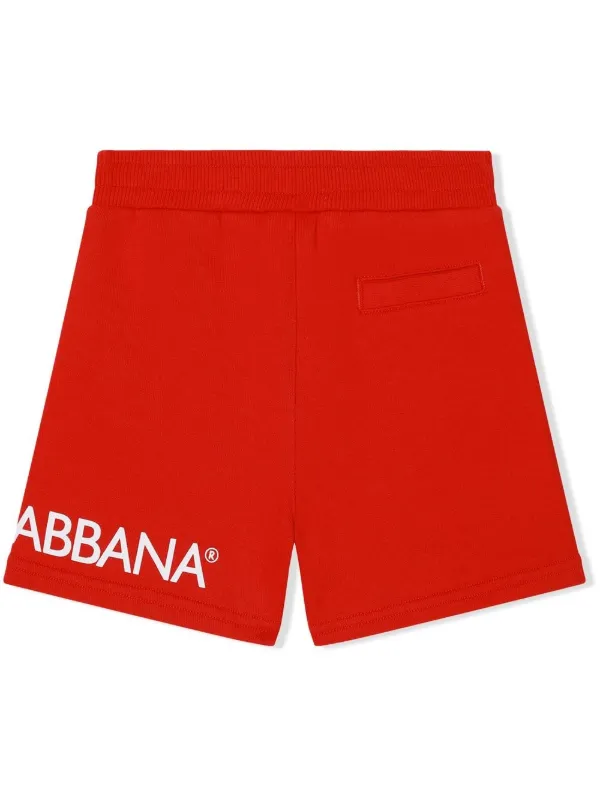 red track shorts