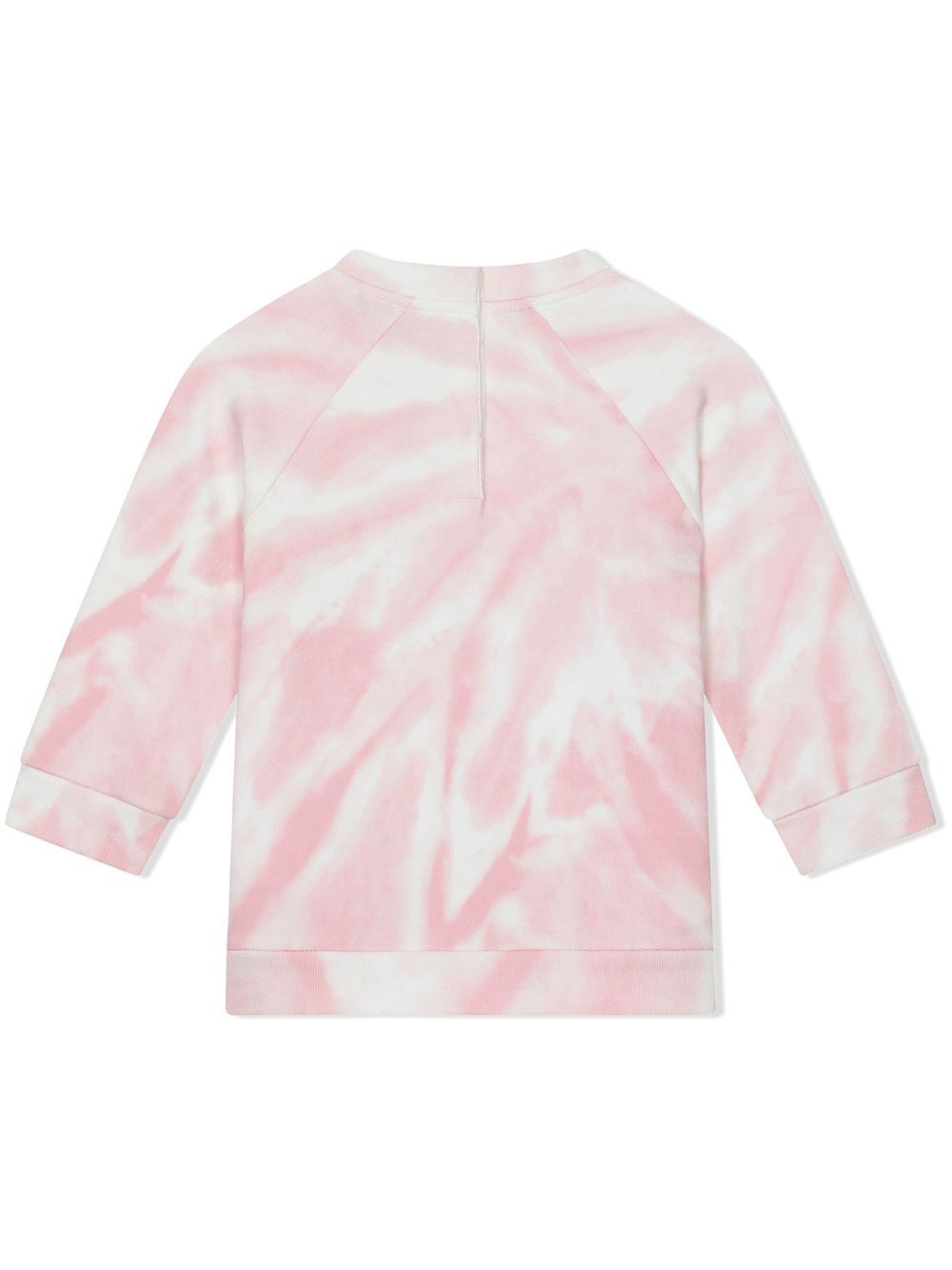 Dolce & Gabbana Kids Sweater met tie-dye print - Roze